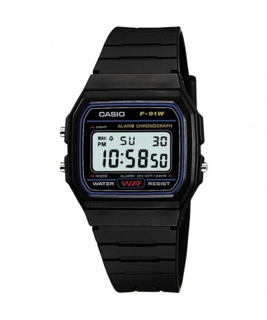 Casio F-91W-1DG Erkek Kol Saati