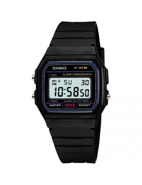 Casio F-91W-1DG Erkek Kol Saati